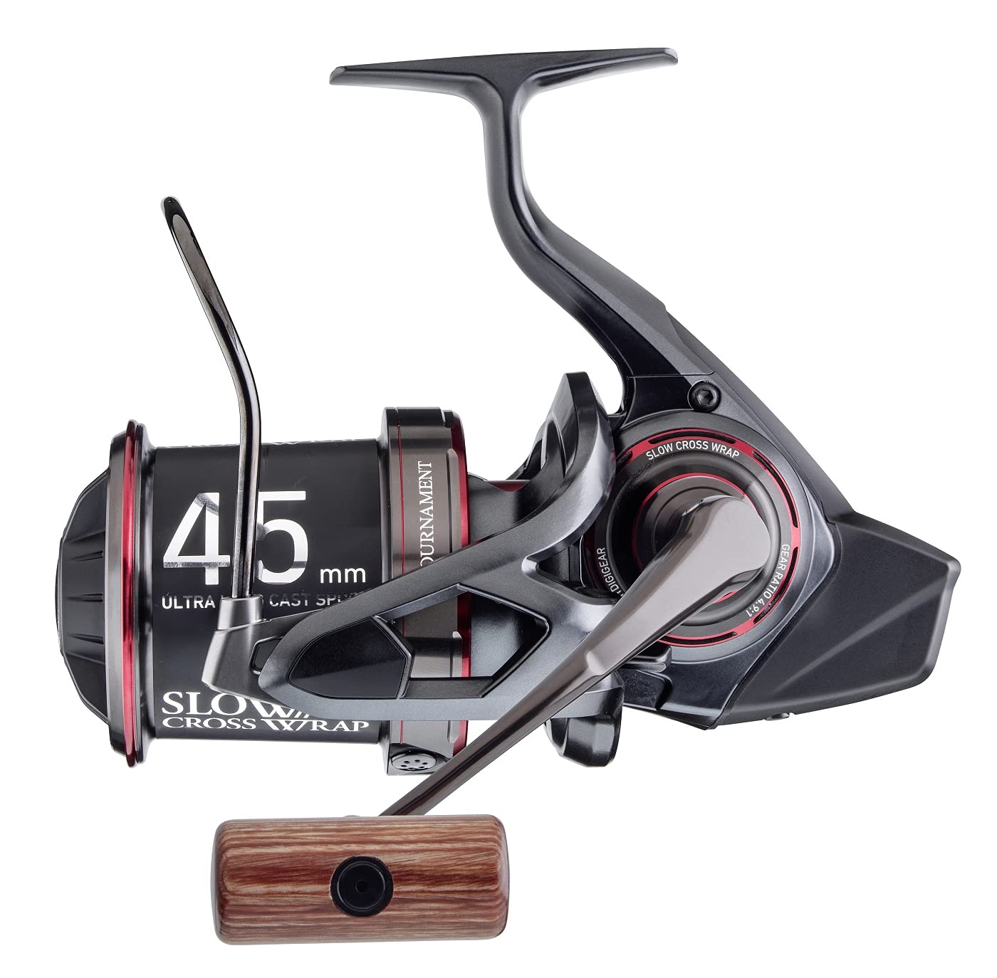 DAIWA20 Tournament Basia 45 SCW QD Carp Fishing Reel - 20TNBASIA45SCW-QD