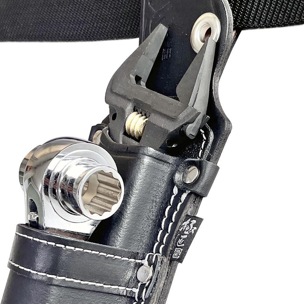 Amazon | ベストツール(Besttool) 極匠 黒革 ラチェット+モンキー