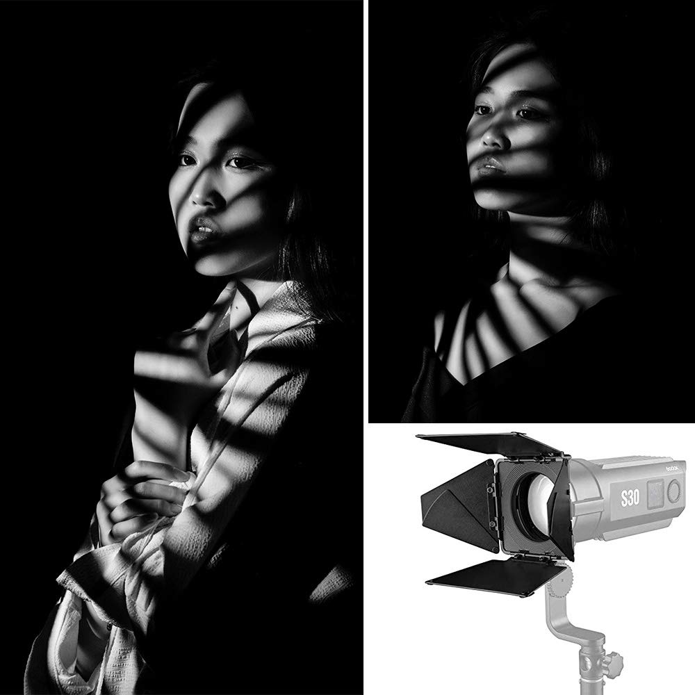 GODOX S30 SA10 GOBO Holder für Godox S30 LED Fokussierleuchte (SA-10)