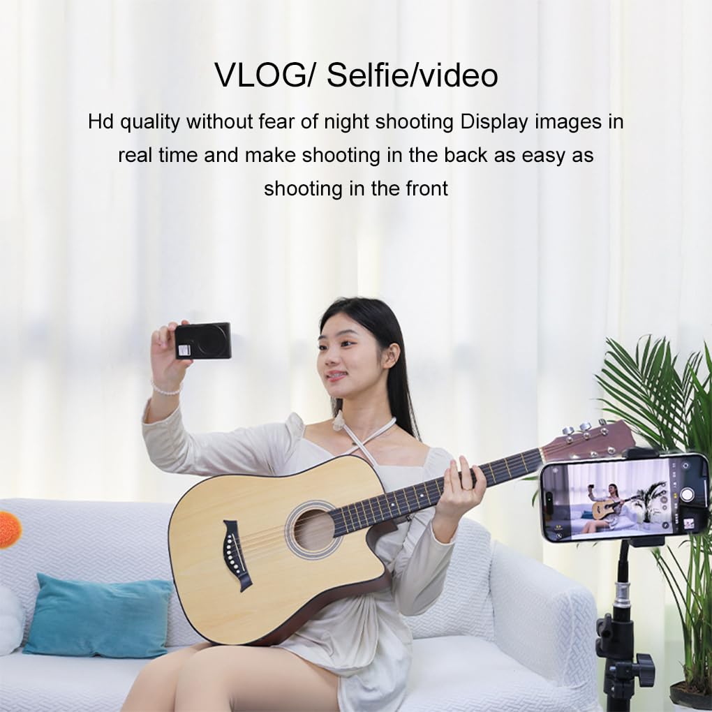 Posizione posteriore regolabile per selfie, telefono, per,bianco