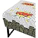 Blue Panda Superhero Party Tablecloth - 3-Pack Disposable Plastic Rectangular Table Covers - Comic Book Themed Party Supplies for Kids Birthday Decorations, 54 x 108 inches