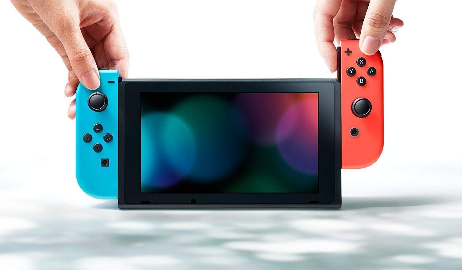 Image secondaire de Console Nintendo Switch avec Joy-Con - rouge néon/bleu néon