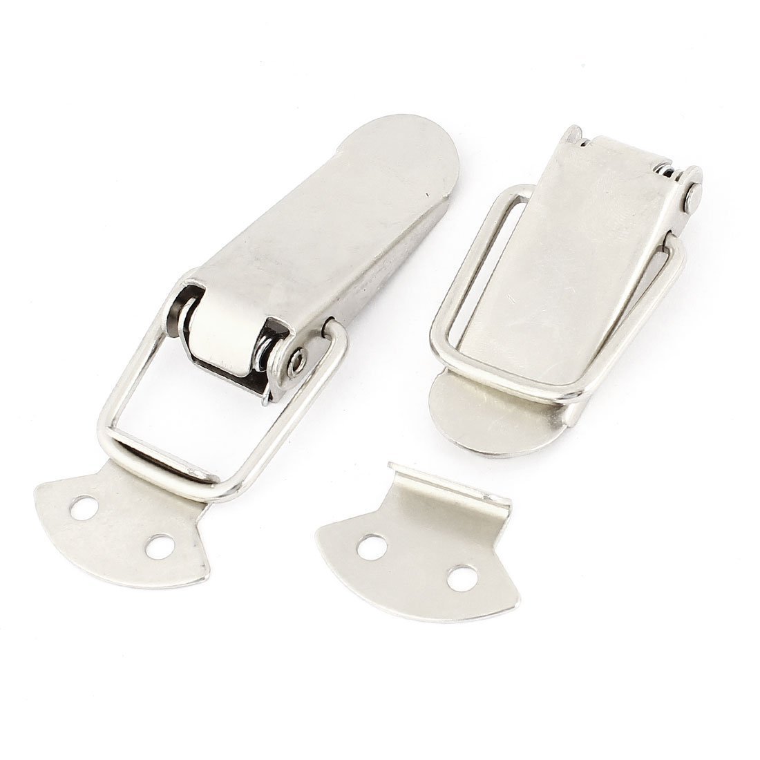 Ubersweet® Imported Spring Load Case Box Chest Trunk Latch Catch Clamp Clip, 2 Set-image-40