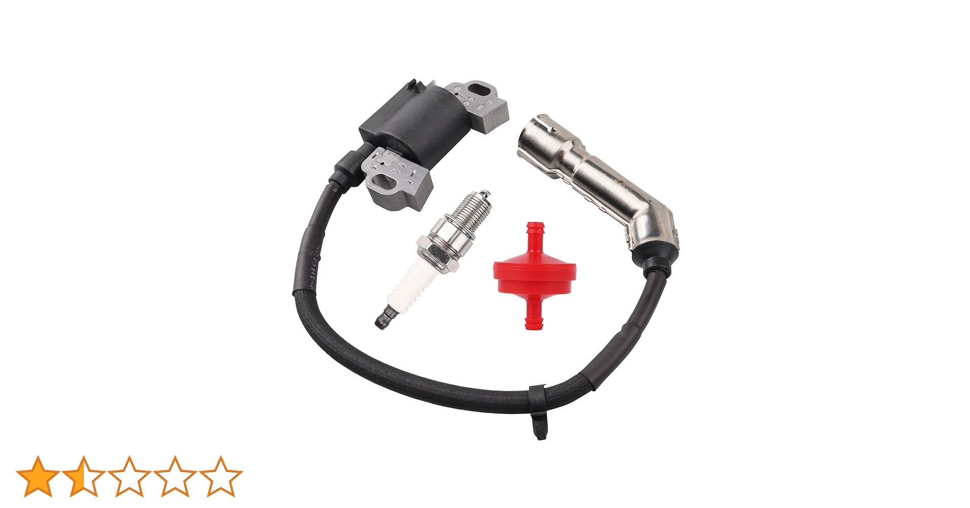 994-00136A Ignition Coil with Spark Plug for Cub Cadet