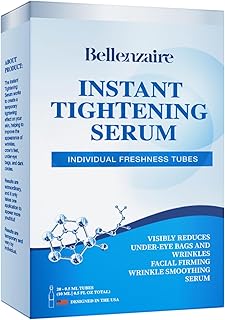 Suero de apriete instantáneo debajo de los oj...