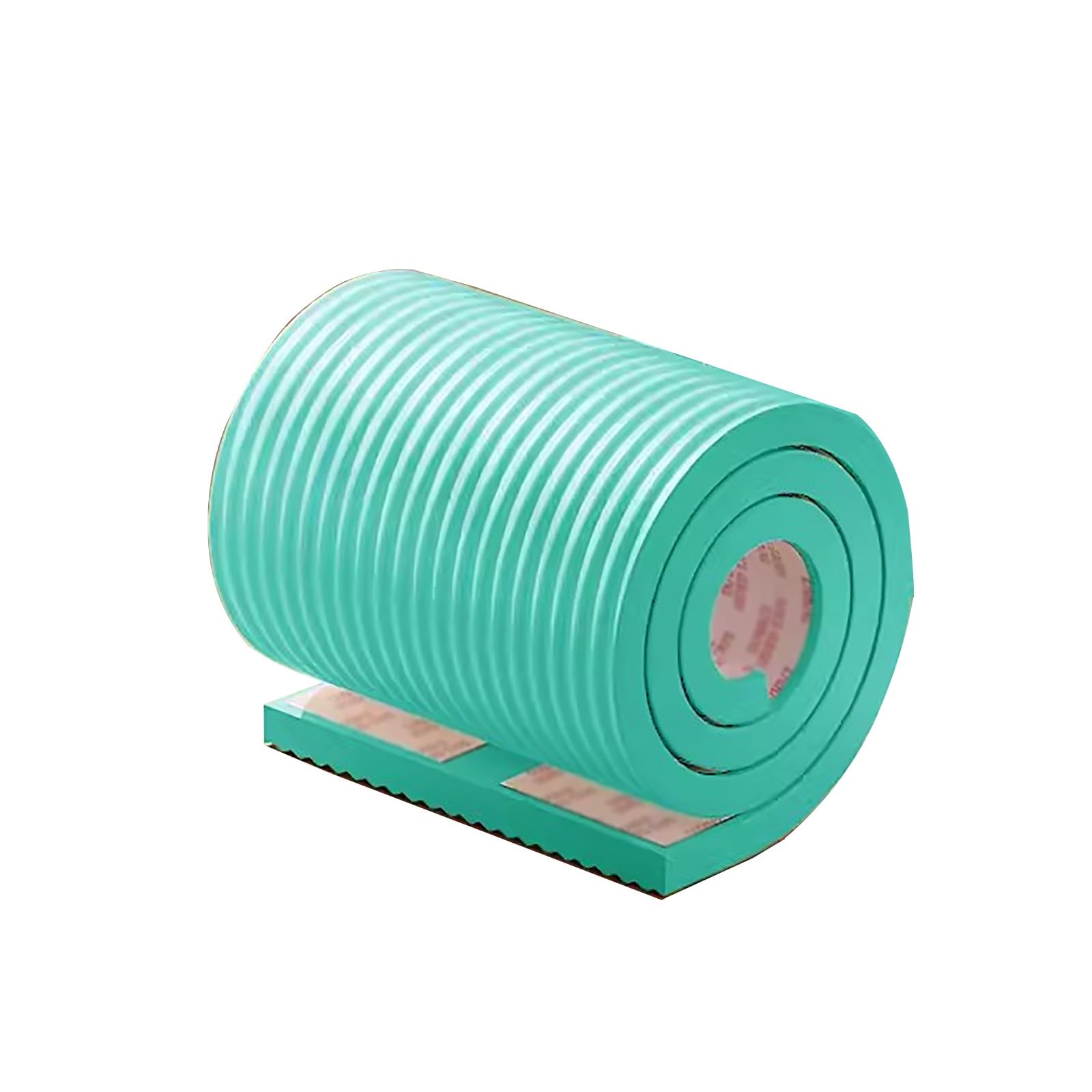 Protecteur d'angle mural Coins et bords à l'épreuve des bébés - Protections d'angle extra larges et souples en NBR de 20 cm - Pare-chocs de sécurité auto-adhésifs pour coins et bords de meubles - Kit