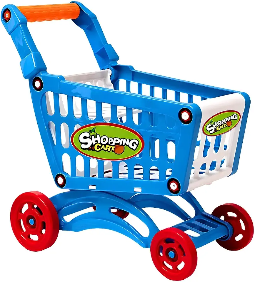 CASTELA CARRINHO DE COMPRAS SOLAPA AZUL CBS0225B