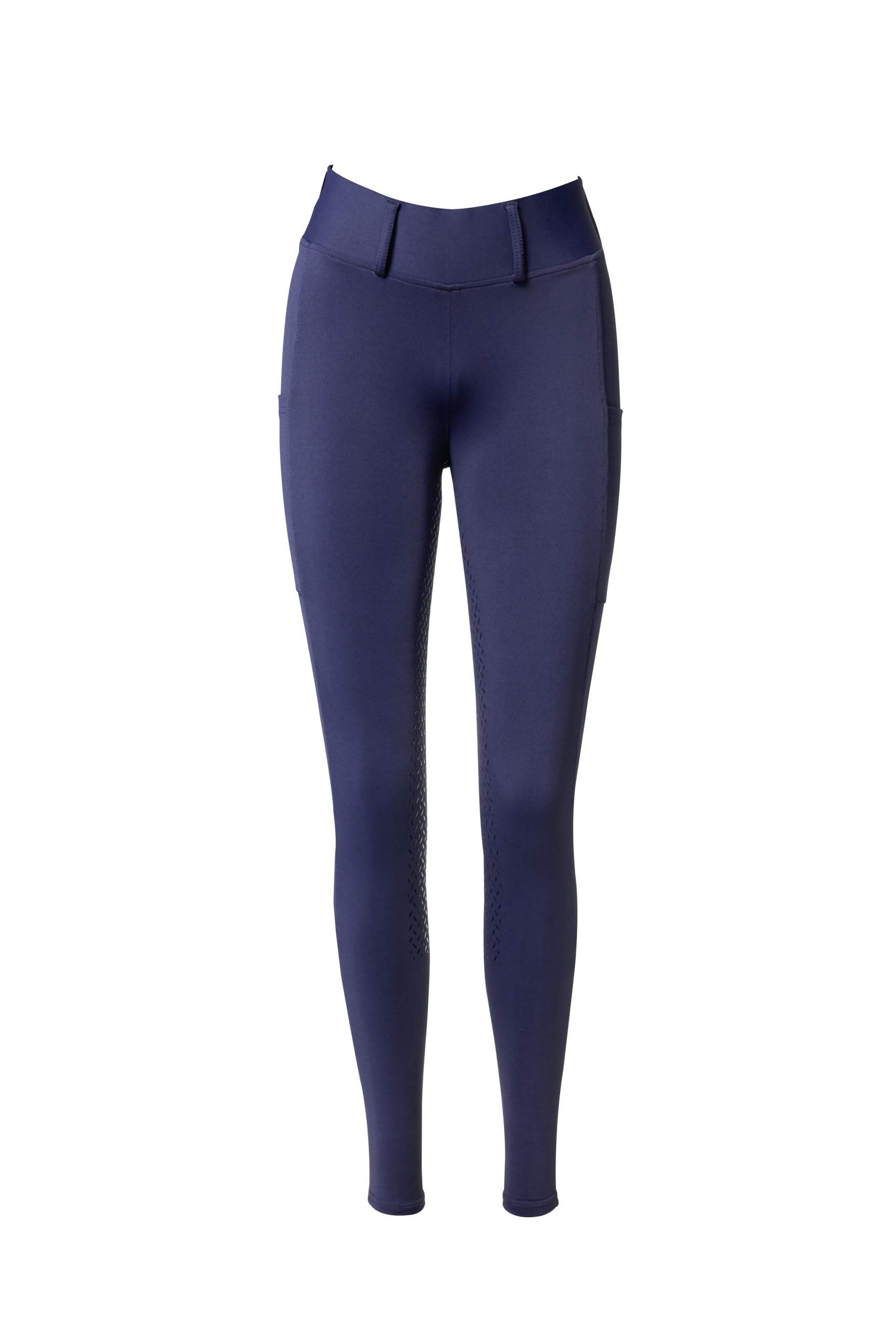 PFIFF 103100 Damen Reitleggings „Selina“ mit Handytasche