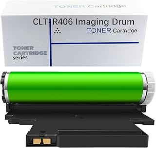 Tambor De Imagem Para Samsung CLT-R406 Compatível Para Impressoras CLP-360/362/363/364/365/365W/366W/367W/368/CLX-3300/3302/3303/3303FW/3304 (preto Ciano Magenta Ama 1-Pack
