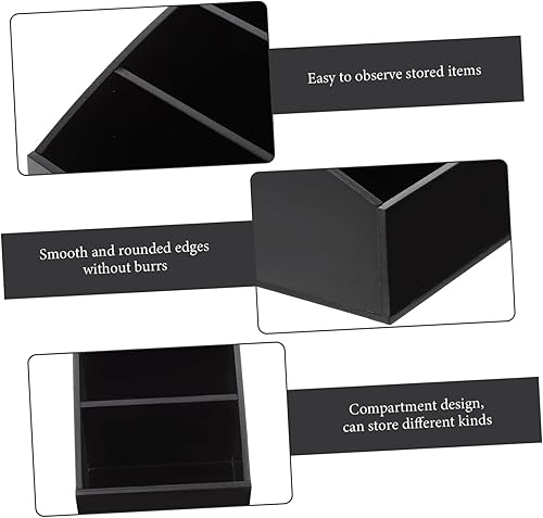 Miniatura 3 de Caja de almacenamiento de cápsulas de café, suministros de hotel, soporte de almacenamiento para mostrador de café, soporte para bolsa de té,