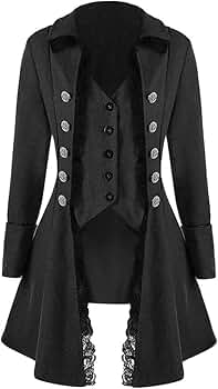 Amazon | メンズ コート Jopinica テールコート ジャケット ゴシック