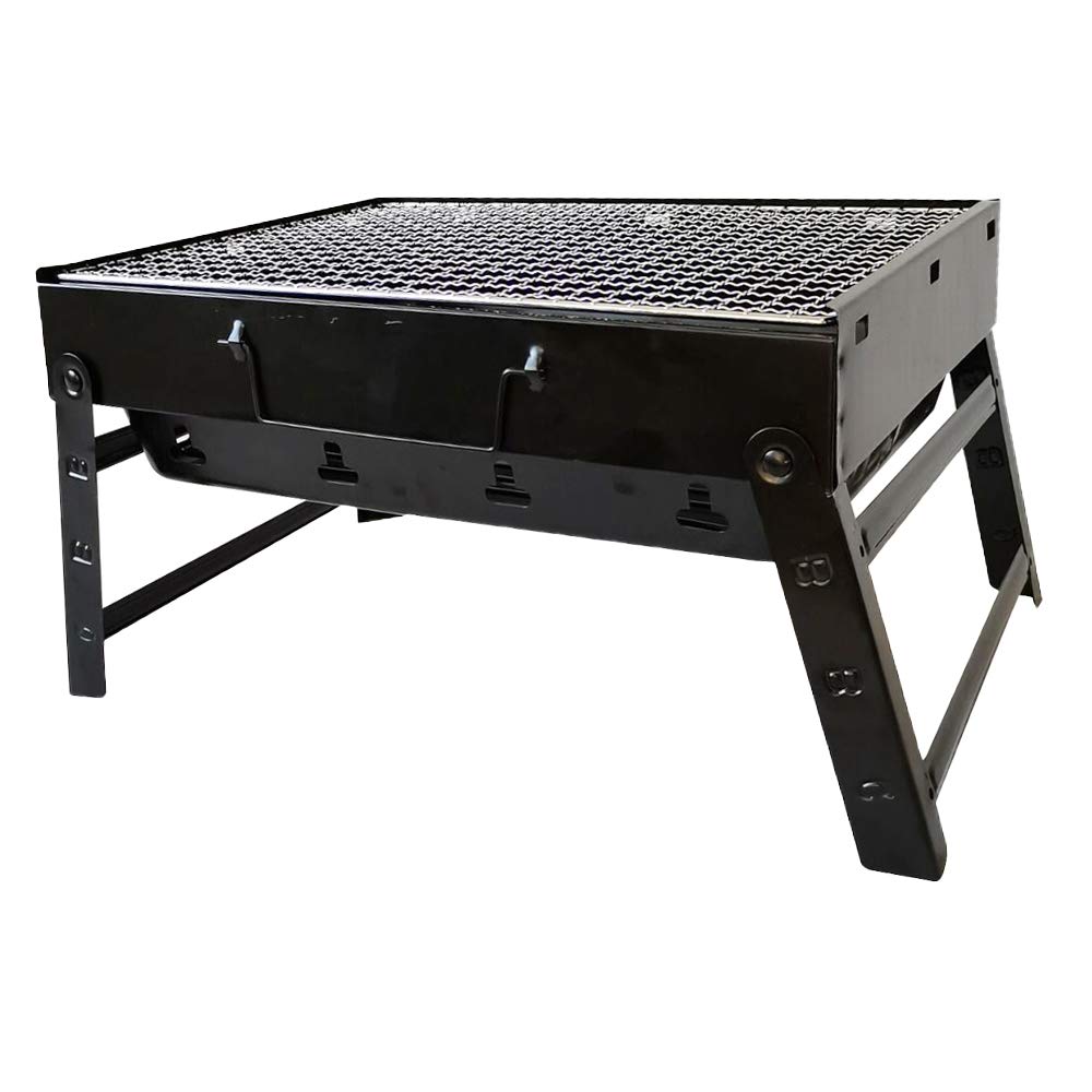 Amazon | Fkstyle バーベキューコンロ【卓上で楽しめる】折りたたみ式