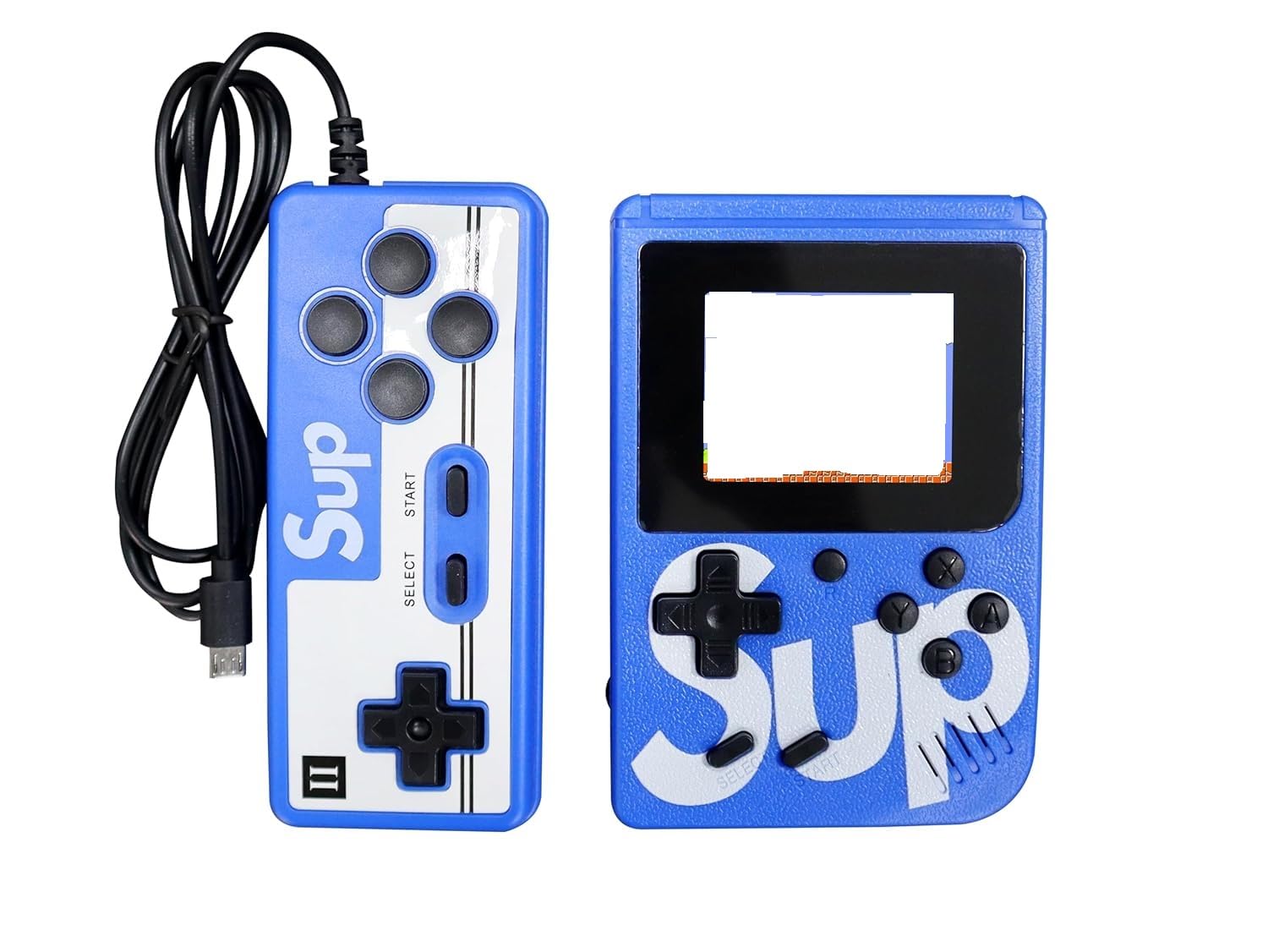 WBD Handheld Video Game Console with Remote, Retro Mini Game with 400 Classic Sup Game TV Compatible for Kids, Rechargeable 8 Bit Classic Color May Very (B0DGQFTTPG) Amazon Price History, Amazon Price Tracker