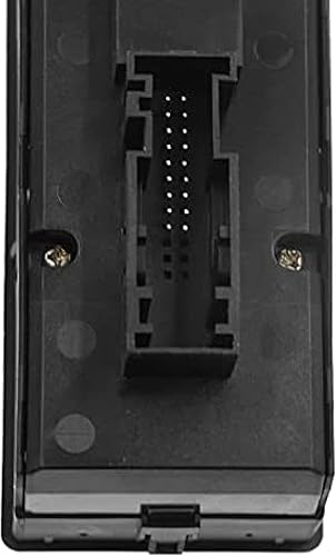 Miniatura 7 de AMXDMA - Interruptor elevador de ventana 13228699 13215153 13228877 interruptor de ventana principal eléctrico delantero izquierdo para Vauxhall