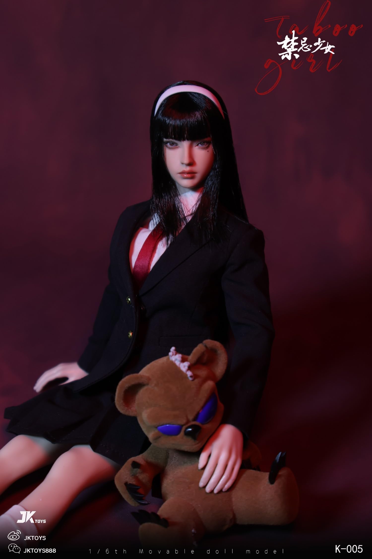 Amazon.co.jp: 【Tbmodel 】JKTOYS 1/6 アクションフィギュア 少女素体