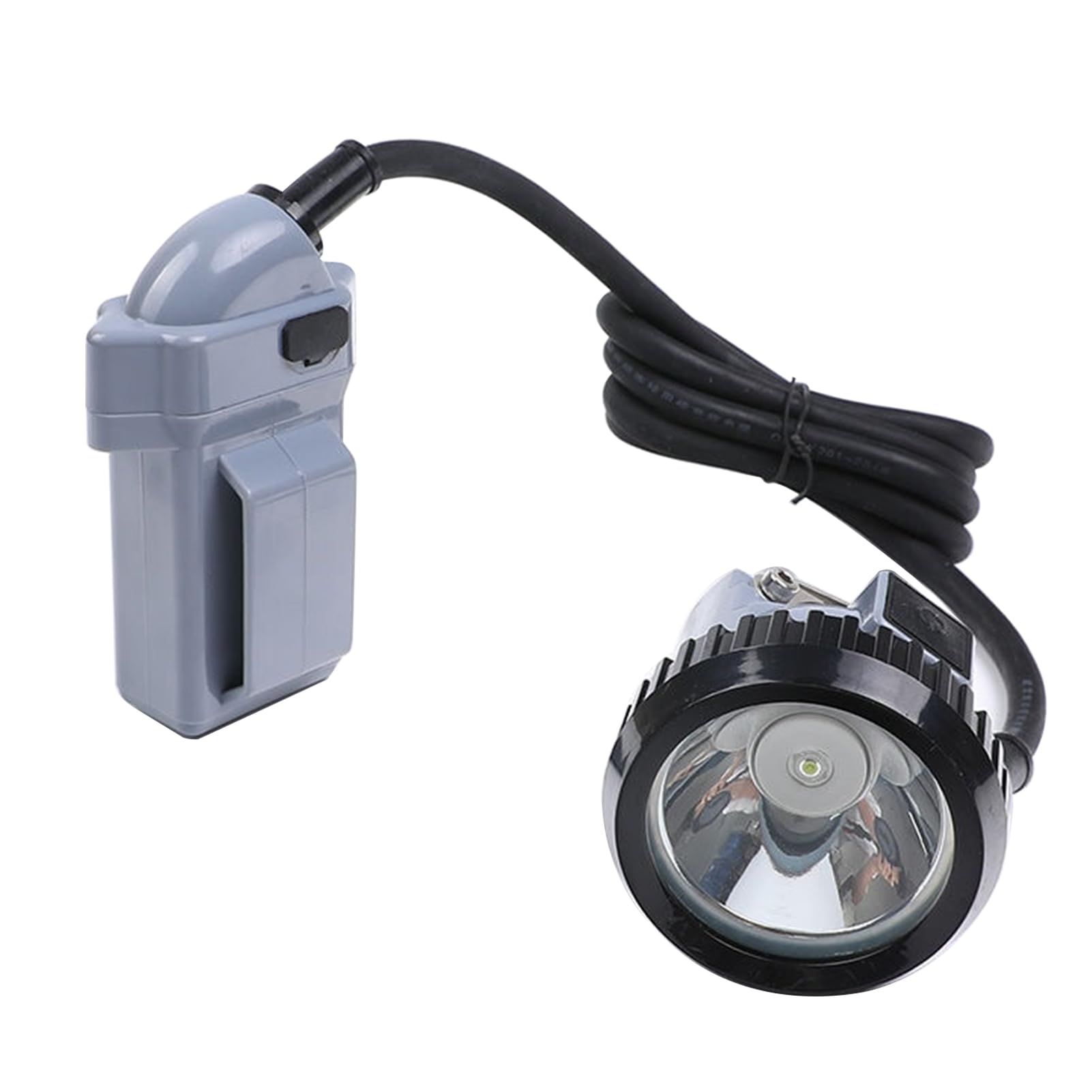 Lampe Minière De Sécurité 10 W, Lampe De Mineur LED Super Brillante, Étanche, Antidéflagrante, Casque De Sécurité, Phare De Camping, Randonnée, Lampe Frontale pour Mineurs De Charbon