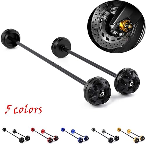 Miniatura 2 de FATExpress - Tapones deslizantes para horquilla delantera de aluminio CNC para motocicleta Yamaha TMAX 500 530 2009 2010 08-11, Rojo