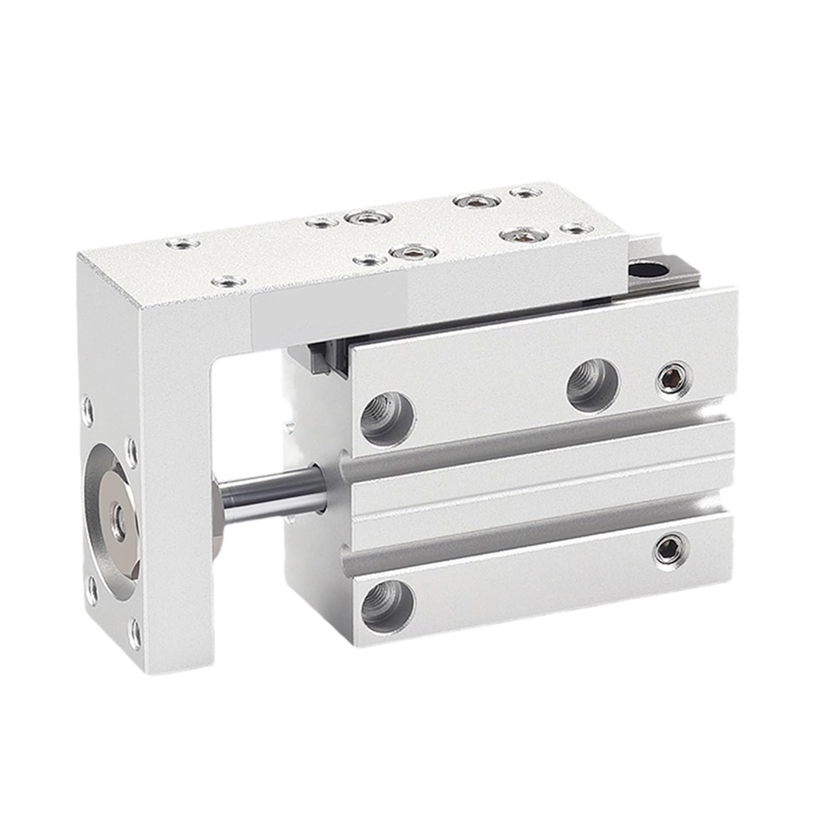 Cylindre pneumatique HLH table latérale 10mm résistant aux charges axiales