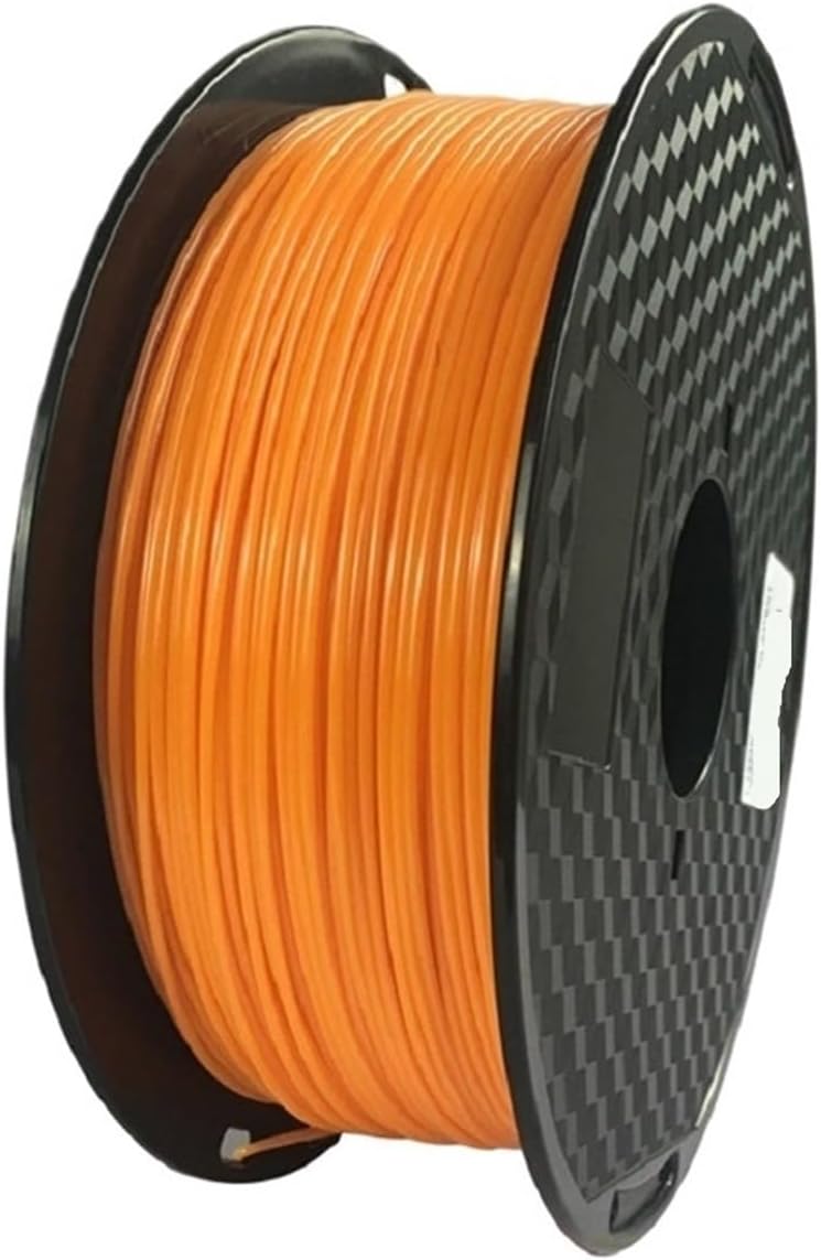 3D Printer PC Filament 1.75 Mm 1kg Black Green Orange Red White Yellow Grey Blue Polycarbonate Filament Printing PC Material(White)