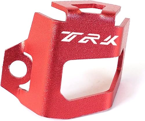 Miniatura 2 de EDKAY for Benelli TRK 502 Leoncino 500 BJ500 Motorcycle Rear Brake Oil Cup Oil Can CNC Aluminum Protect The Cup Cove with Logo Side Frame feet Color