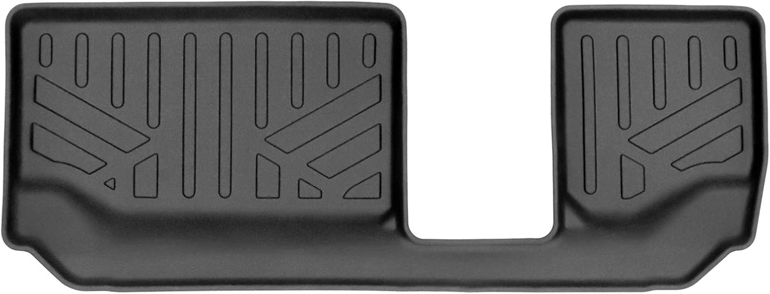 SMARTLINER Floor Mats 3rd Row Liner for 2018-2024 Volkswagen Tiguan