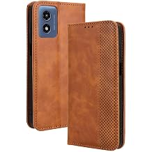 for RAZ Memory Cell Phone Case Wallet with Card Holder 2024 2025 Not Fit 2023 [Built-in 3 Credit Card Slots] [Hidden Magnetic Closure] Premium PU Leather Wallet Case Phone Cover for Seniors