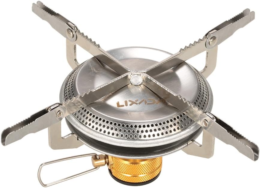 Ultralight Portable Outdoor Camping Gas Stove Hiking Backpacking Picnic Cooking Stove 3500W
