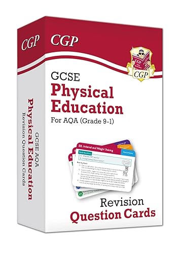 GCSE Physical Education AQA Revision Question Cards (CGP AQA GCSE PE)