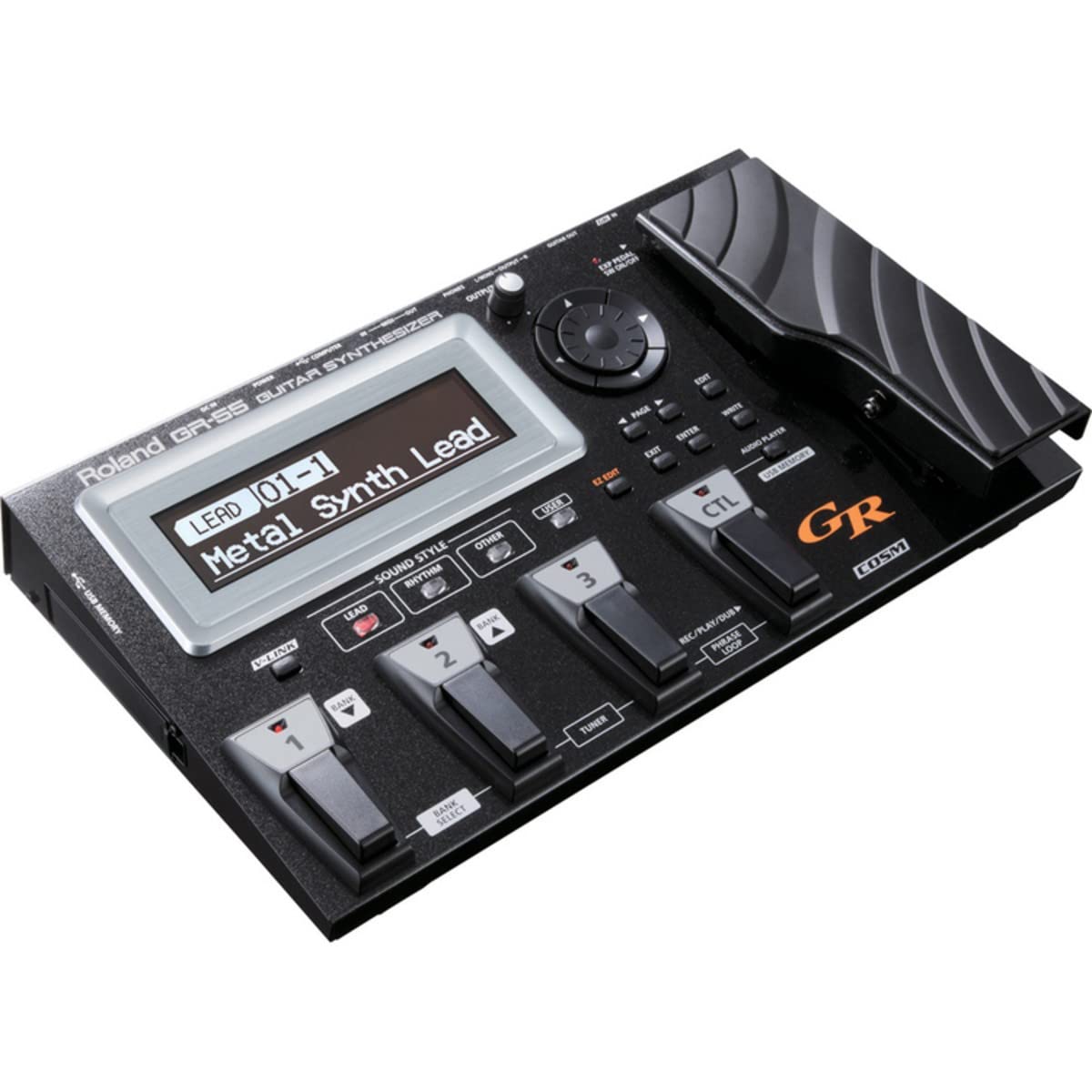 Amazon | Roland ローランド ギター シンセサイザー GR-55GK-BK