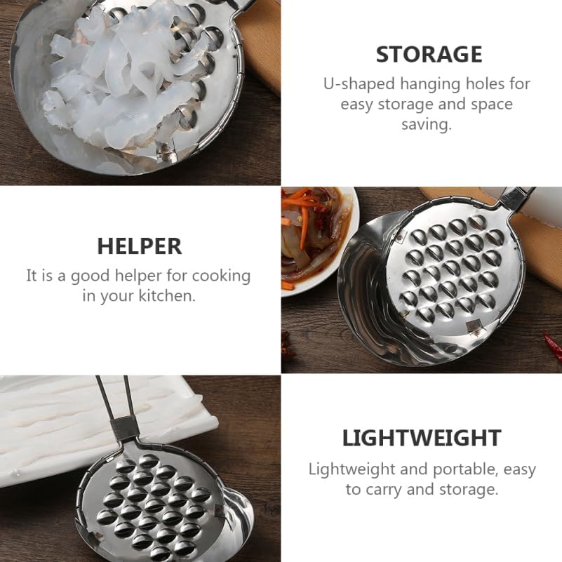 Miniatura 6 de Raspador de masa, raspador de masa, raspador de fideos, raspador de jalea de frijoles, rebanador de papas fritas, bocadillos de chocolate, máquina