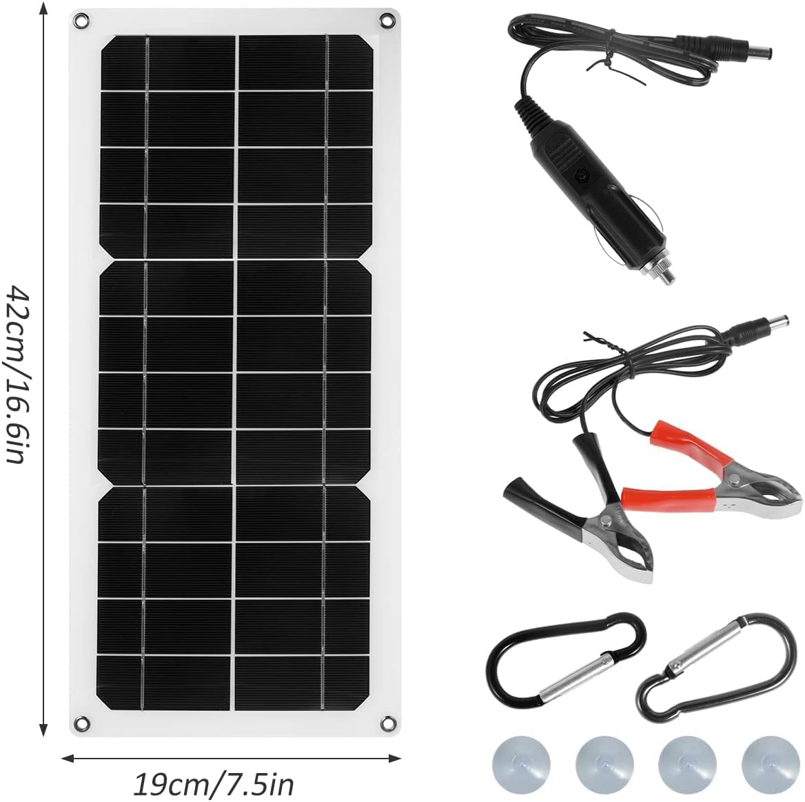 Chargeur portable solaire étanche pour camping - Test et Avis