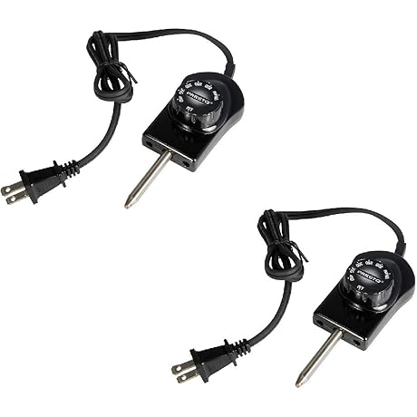 Presto Electric Griddle Heat Control