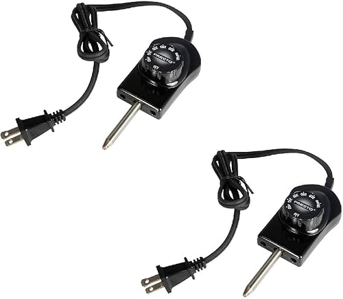 Presto 06900 Plancha eléctrica Control de calor (2)