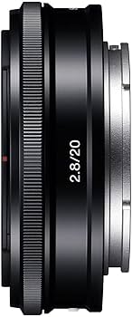 レンズ(単焦点) SEL20F28 20mm単焦点レンズ『SEL20F28』のレンズ補正とワイコンの話