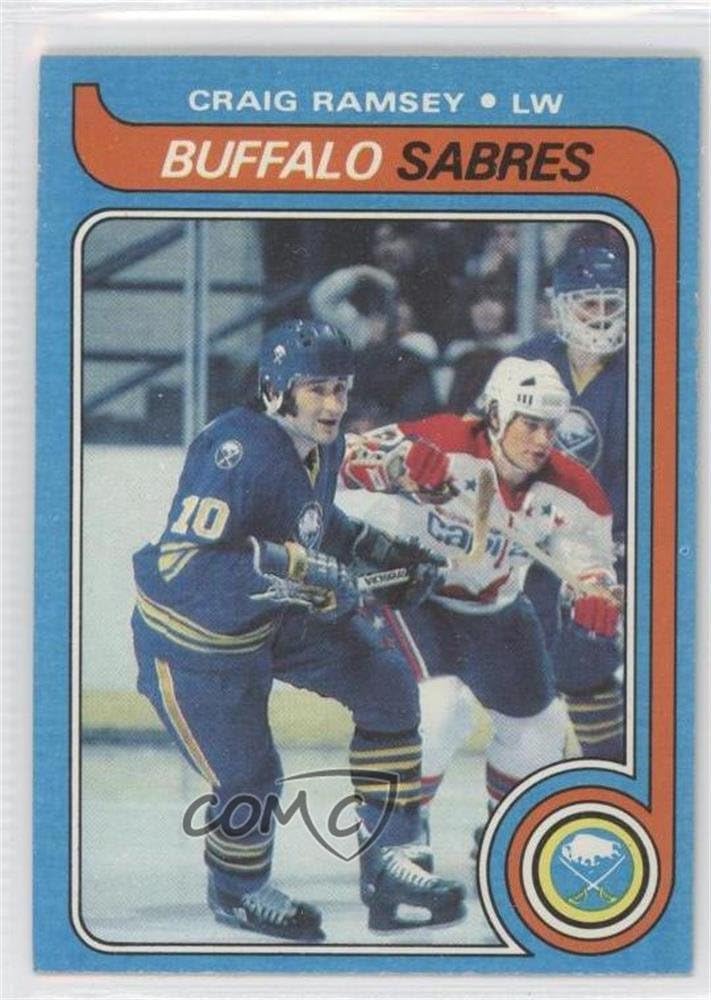 Craig Ramsay (Hockey Card) 197980 Topps [Base] 207