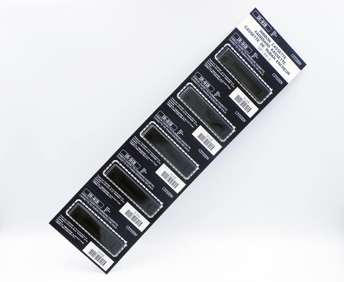 CITIZEN IR-91B リボンカセット 50PCS Amazon.co.jp: CITIZEN インクリボン IR-91B : パソコン・周辺機器