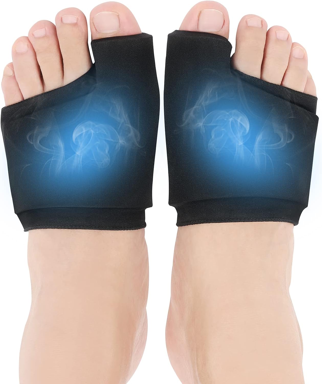 Forefoot Toe Ice Pack, Helthrelife Ball of Foot Pain Relief Cold&Heat