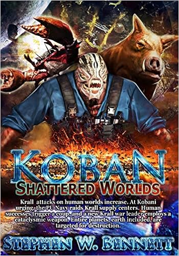Koban: Shattered Worlds book cover