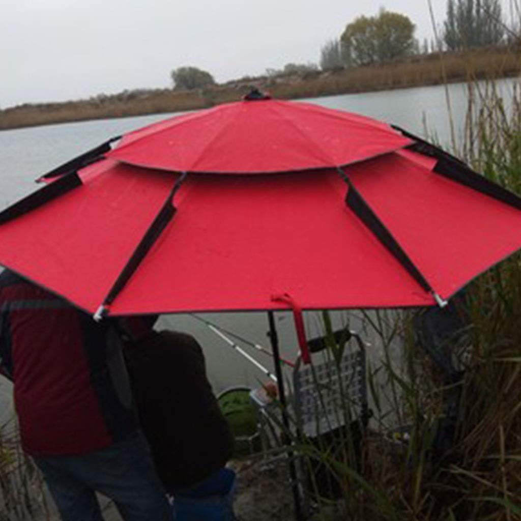 Parasol/2,4 m dwupoziomowy parasol wędkarski parasol wędkarski 2,2 m uniwersalny odporny na deszcz pogrubiony parasol składany parasol wędkarski, a, 22m