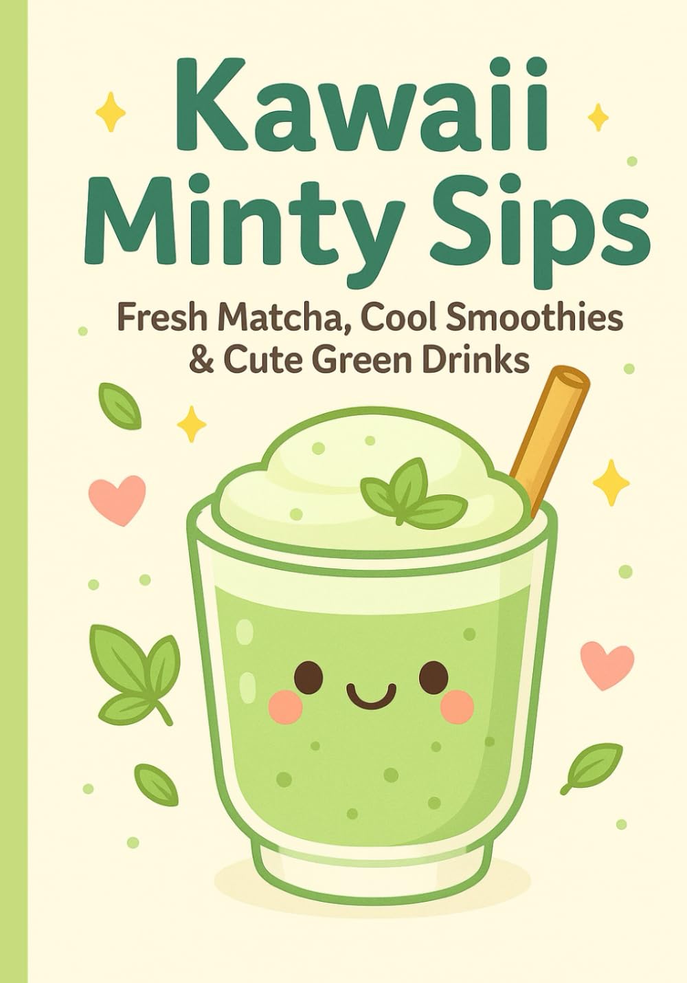 Kawaii Minty Sips: Fresh Matcha, Cool Smoothie & Cute Green Drinks – A Refreshing Taste Adventure