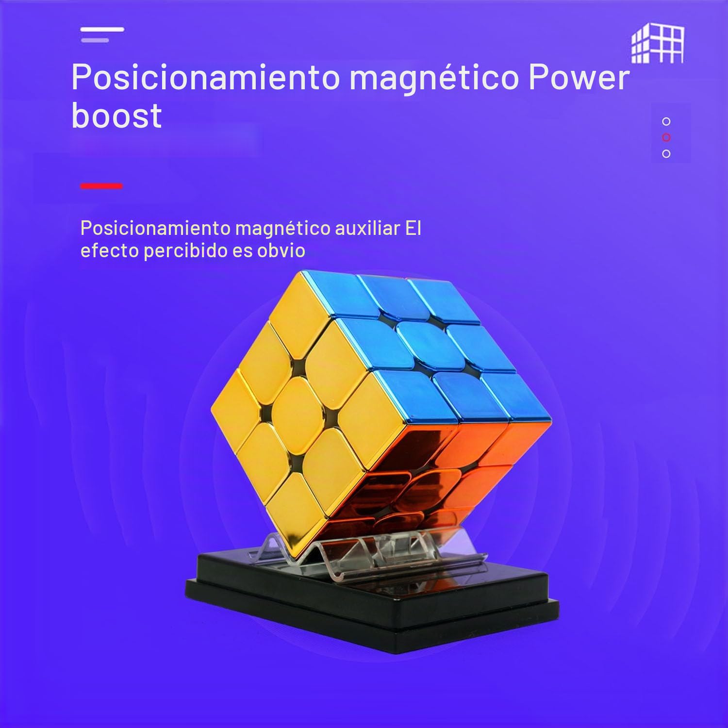 Cubo de Velocidad, Cyclone Boys 3x3 Speed Cube Espejo Reflectante Original Sin Etiqueta Vívido Cubo Brillante 3D Rompecabezas Regalos