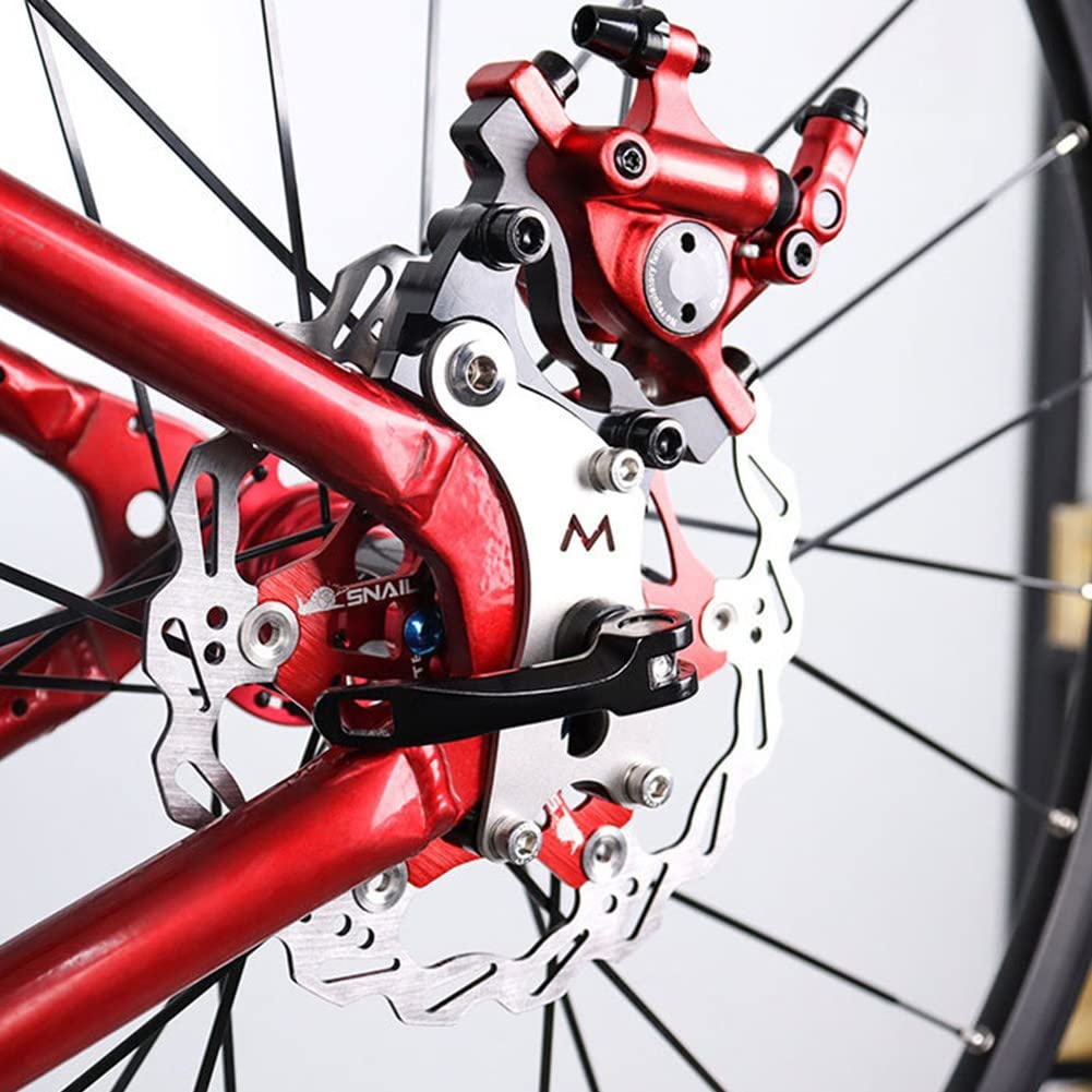 RANRAO Fahrrad Scheibenbremse Umbau Ersatzteile Fahrrad Fahrrad Rahmen Scheibenbremse Umbausatz Scheibenbremse Adapter Halterung Halter Sport & Freizeit