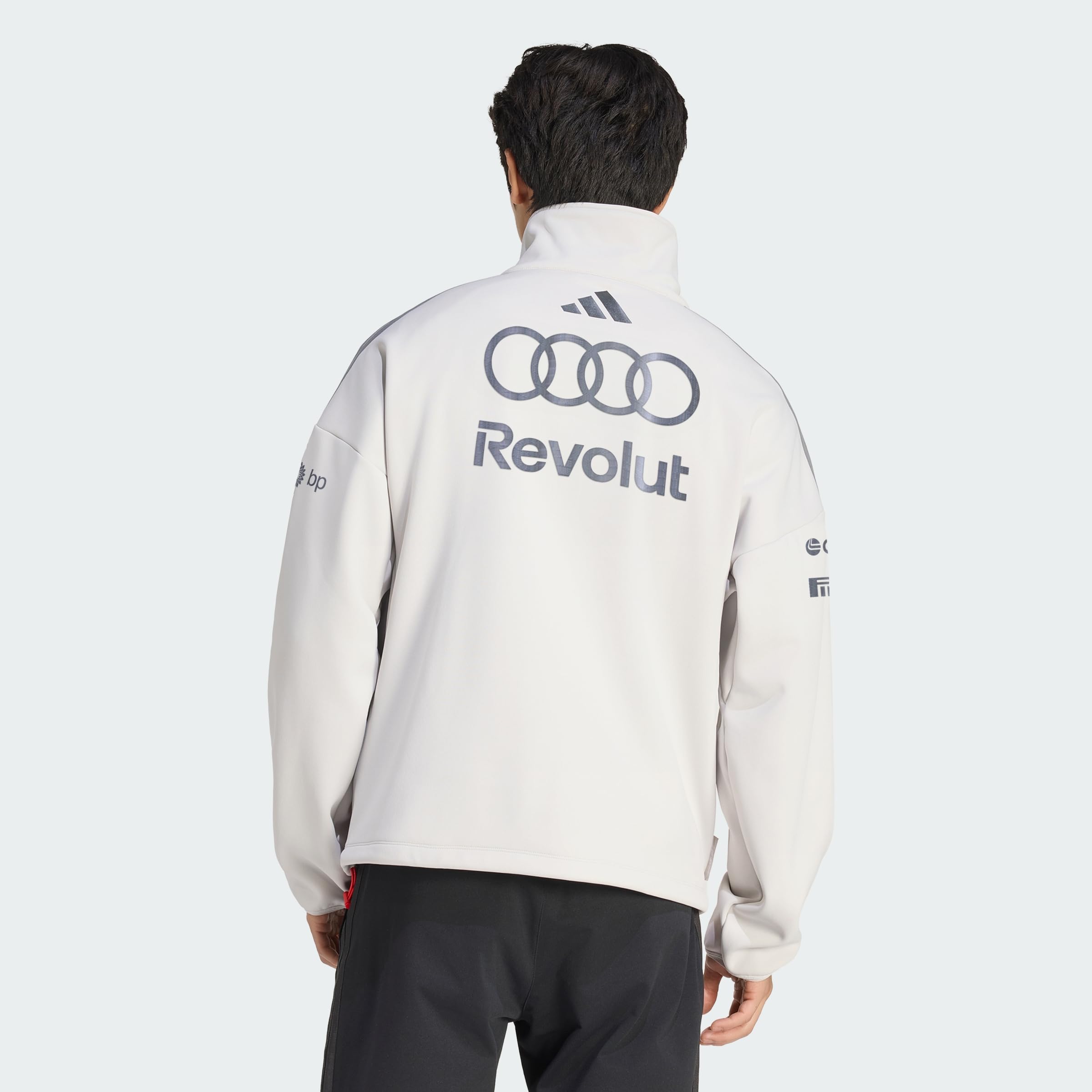 adidas Men Giacca da Allenamento Audi REVOLUT F1 Team Engineers & Marketing