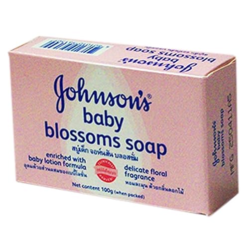 Johnson's Baby Blossoms Jabón (3.53 oz aprox.) 0561309