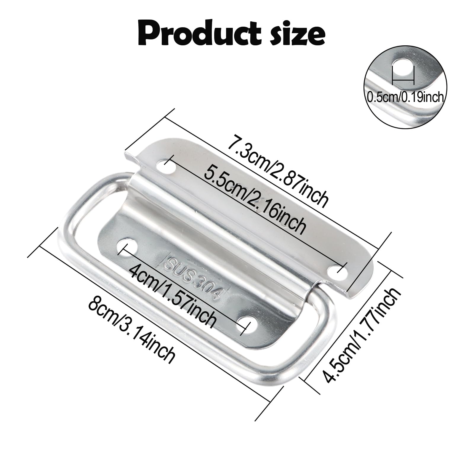 Nuovo Meccanismo Pieghevole Per Manico Di Valigia Trolley - Foto 9