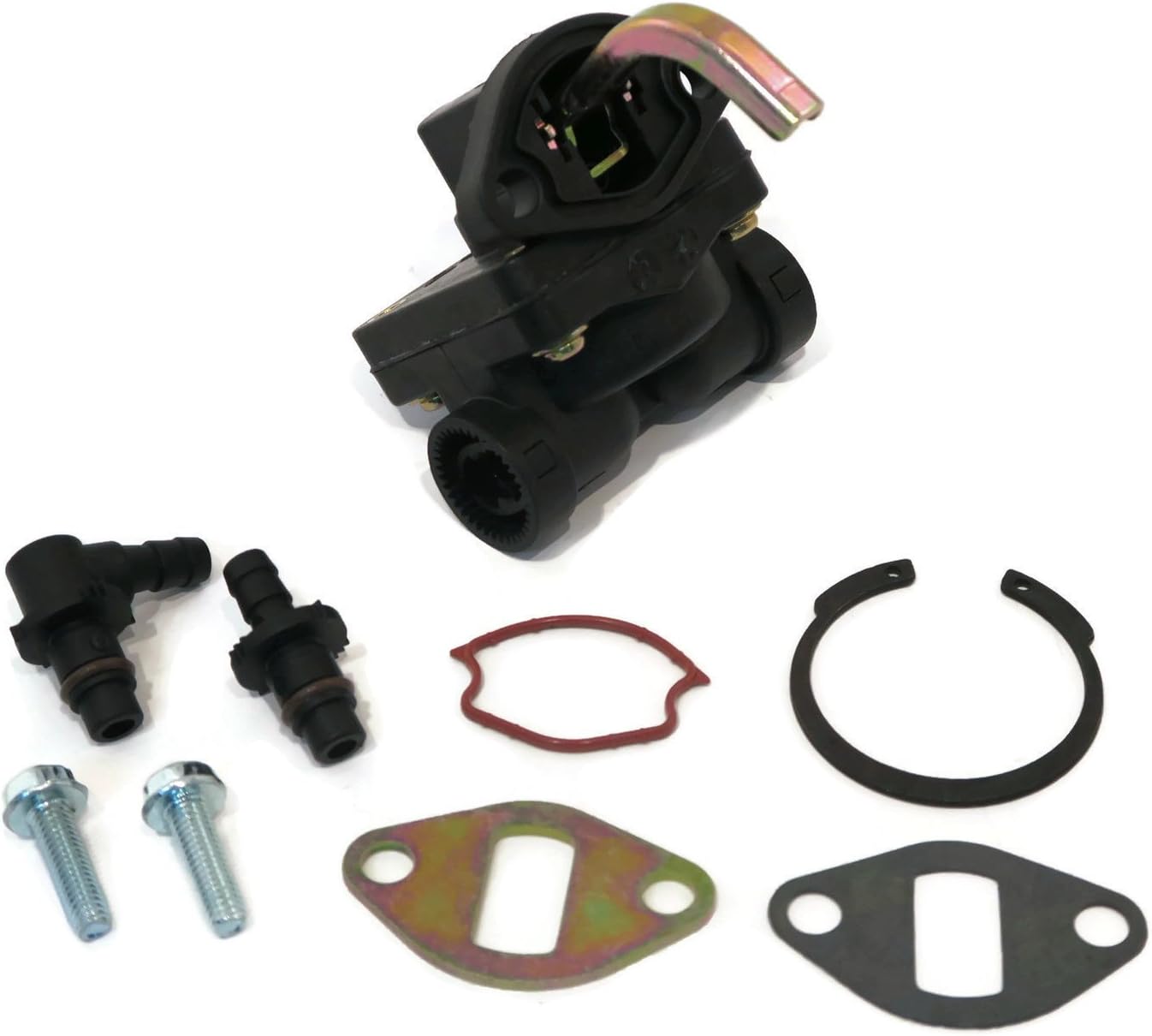 The ROP Shop Fuel Pump KIT fits Kohler Command Horizontal Engines 11hp 12.5hp 13hp 14hp 15hp