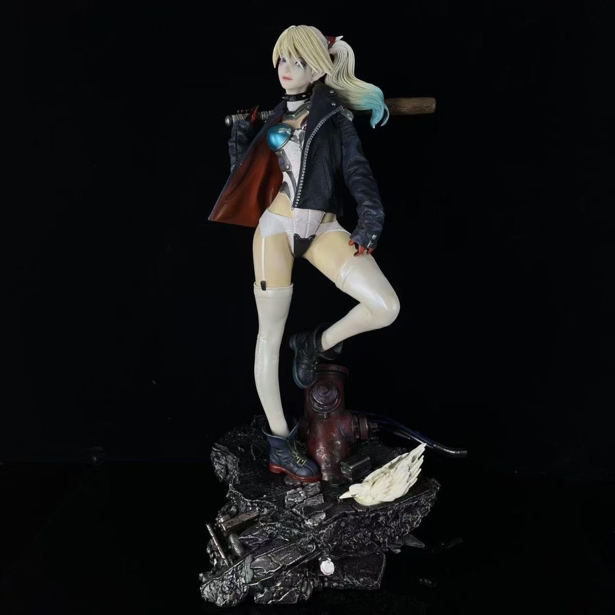 Amazon.co.jp: アスカ・ラングレー ハーレイ・クインフィギュアVer.1/6