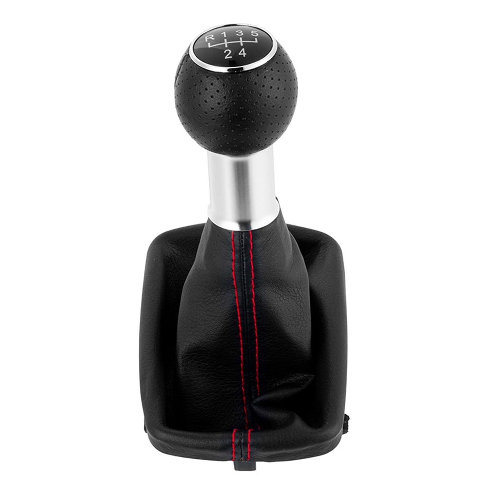ZNCOJL Car Gear Stick Knob for Audi A3 S3 2001-2003 Manual Transmission Shift Knob Head Rod No Modification Required(A)