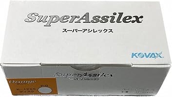 （株）コバックス スーパーアシレックス ディスク／１００枚 7815 ｵﾚﾝｼﾞ K-1200(75ﾌｧｲ P-0)