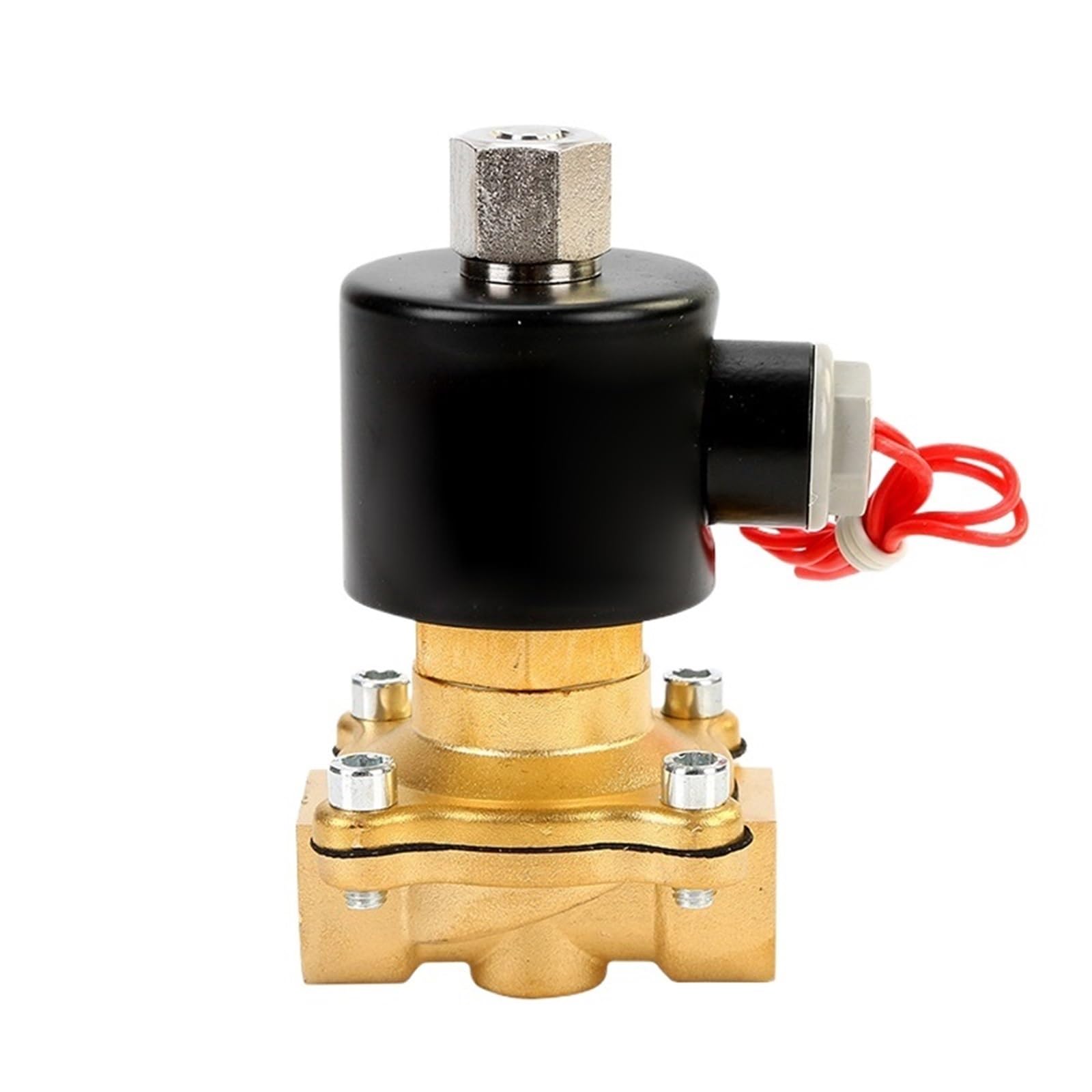 1/2" Normally Open 220 Solenoid Valve Water DN15 24V 12V 220V 110V(24VDC)